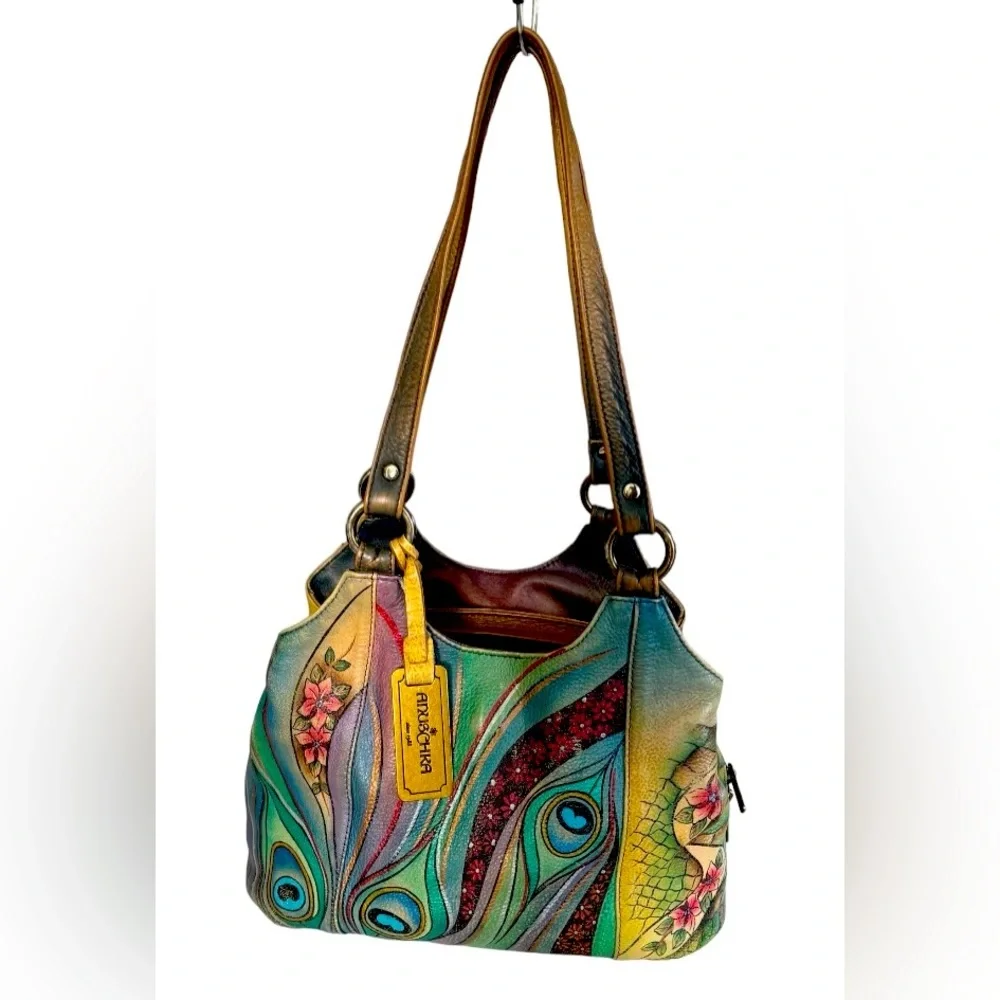 Anuschka Floral Bag & Handbags for Women.